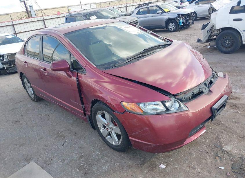 2006 Honda Civic EX (VIN 1HGFA16886L095491) main photo