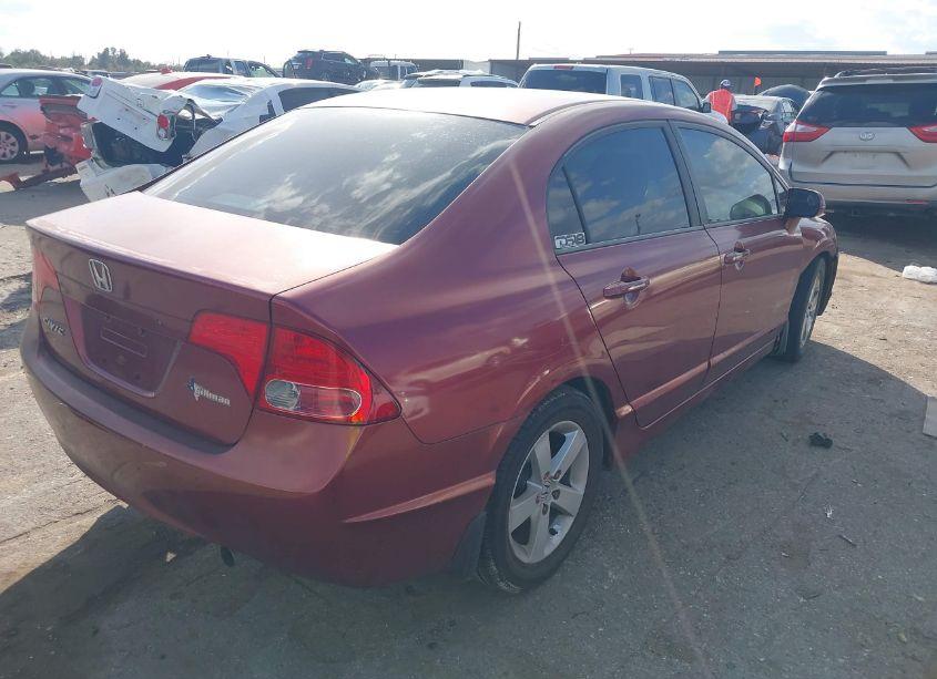Photo 4 of 2006 Honda Civic EX (VIN 1HGFA16886L095491)