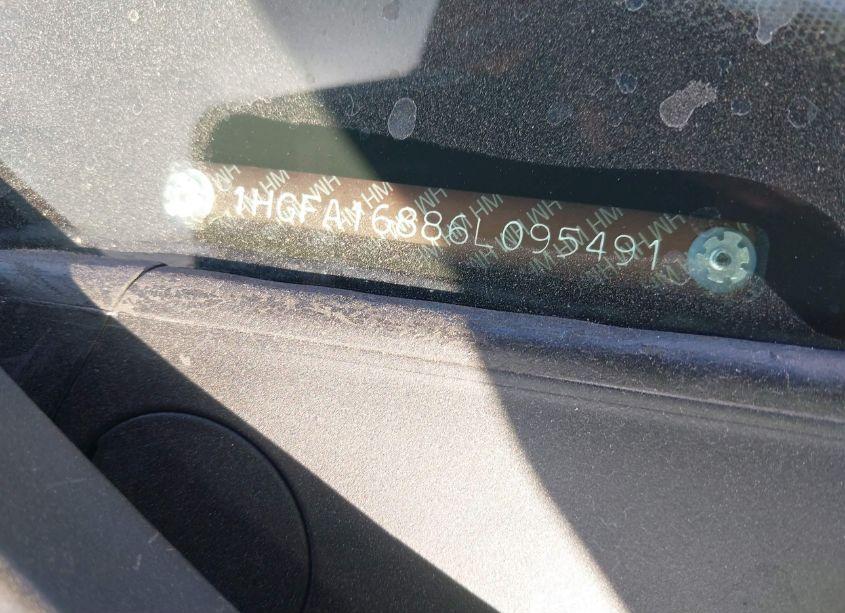 Photo 9 of 2006 Honda Civic EX (VIN 1HGFA16886L095491)