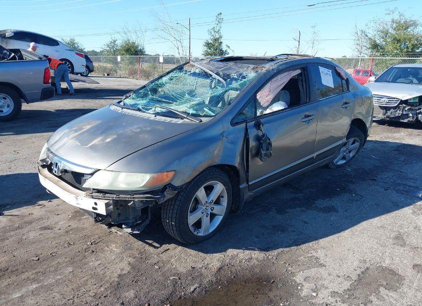 Photo 2 of 2006 Honda Civic EX (VIN 1HGFA16886L131163)
