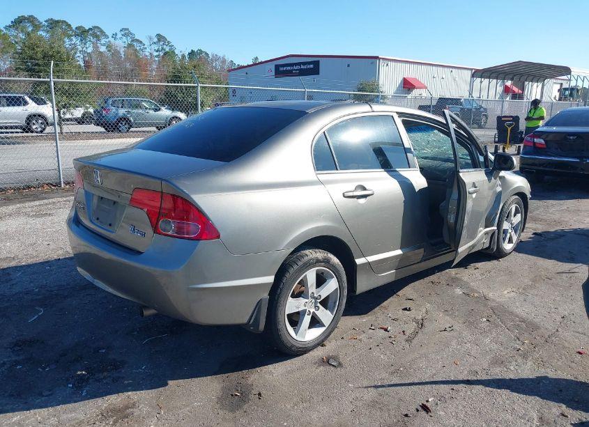 Photo 4 of 2006 Honda Civic EX (VIN 1HGFA16886L131163)