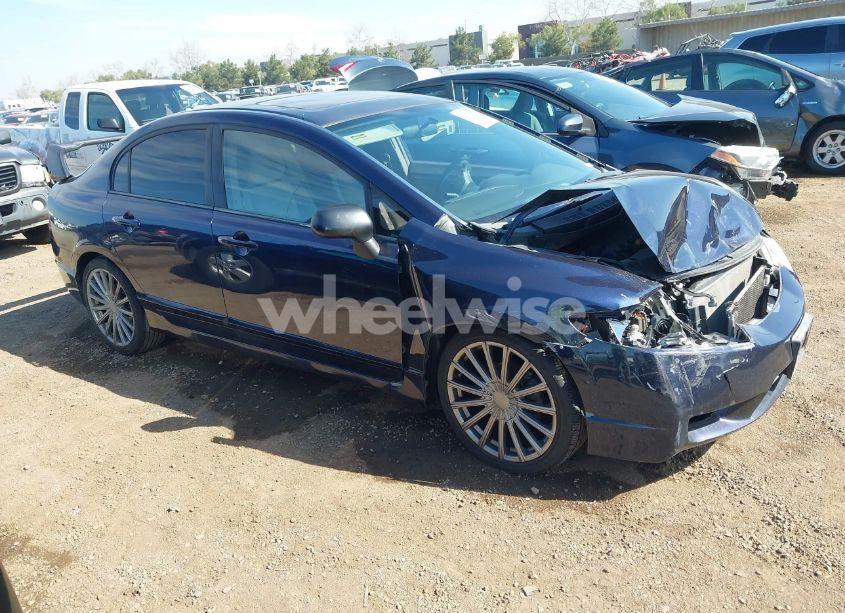 2006 Honda Civic EX (VIN 1HGFA16886L133074) main photo