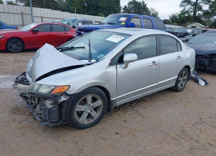 Photo 2 of 2006 Honda Civic EX (VIN 1HGFA16886L133110)