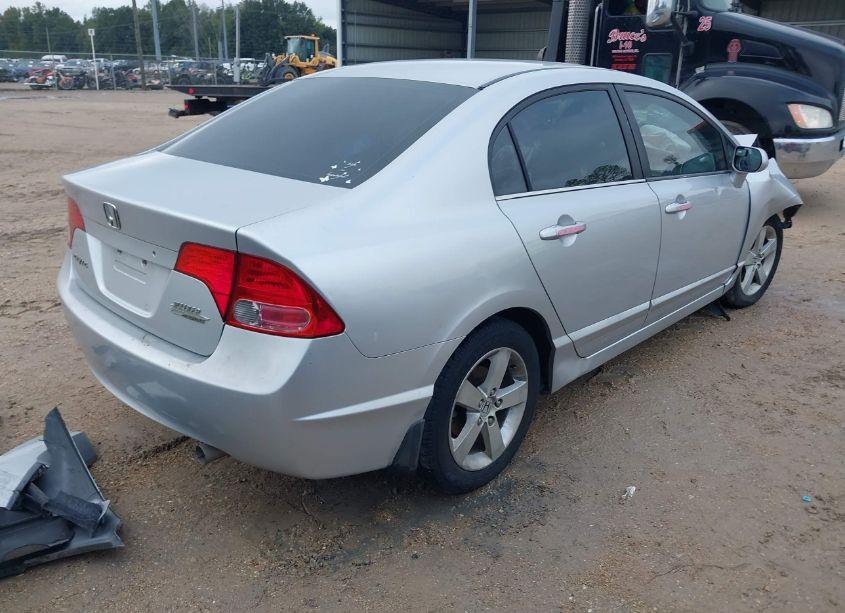 Photo 4 of 2006 Honda Civic EX (VIN 1HGFA16886L133110)