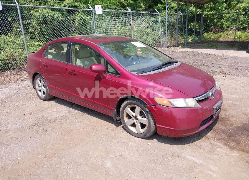 2006 Honda Civic EX (VIN 1HGFA16886L138002) main photo