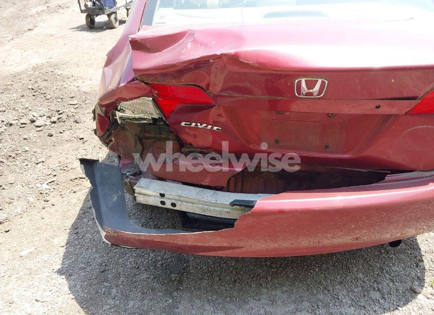 Photo 12 of 2006 Honda Civic EX (VIN 1HGFA16886L138002)