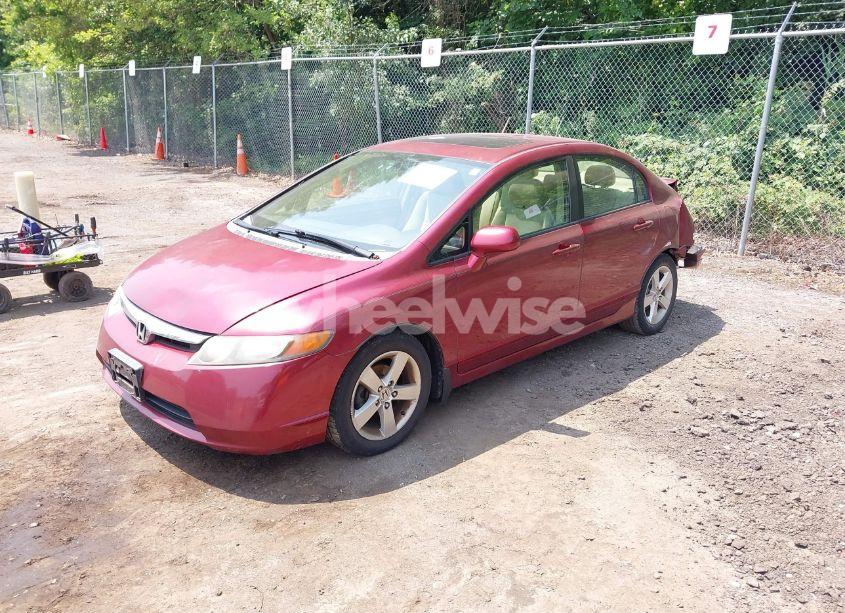 Photo 2 of 2006 Honda Civic EX (VIN 1HGFA16886L138002)