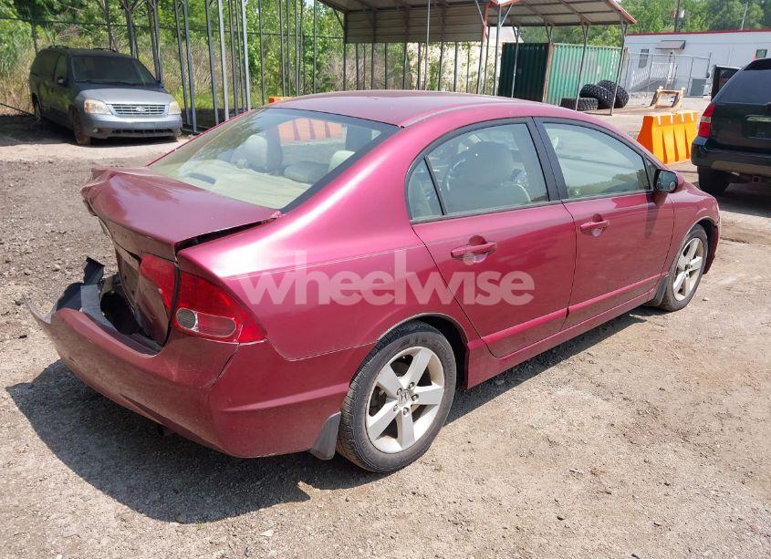 Photo 4 of 2006 Honda Civic EX (VIN 1HGFA16886L138002)