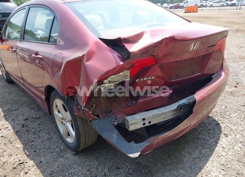Photo 6 of 2006 Honda Civic EX (VIN 1HGFA16886L138002)