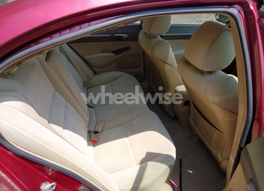 Photo 8 of 2006 Honda Civic EX (VIN 1HGFA16886L138002)