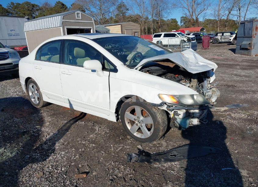 2007 Honda Civic EX (VIN 1HGFA16887L007234) main photo