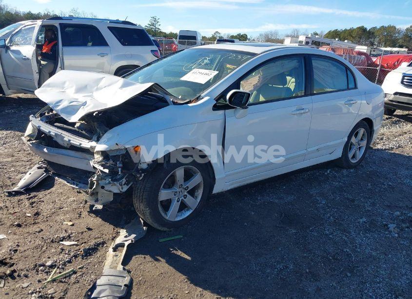 Photo 2 of 2007 Honda Civic EX (VIN 1HGFA16887L007234)