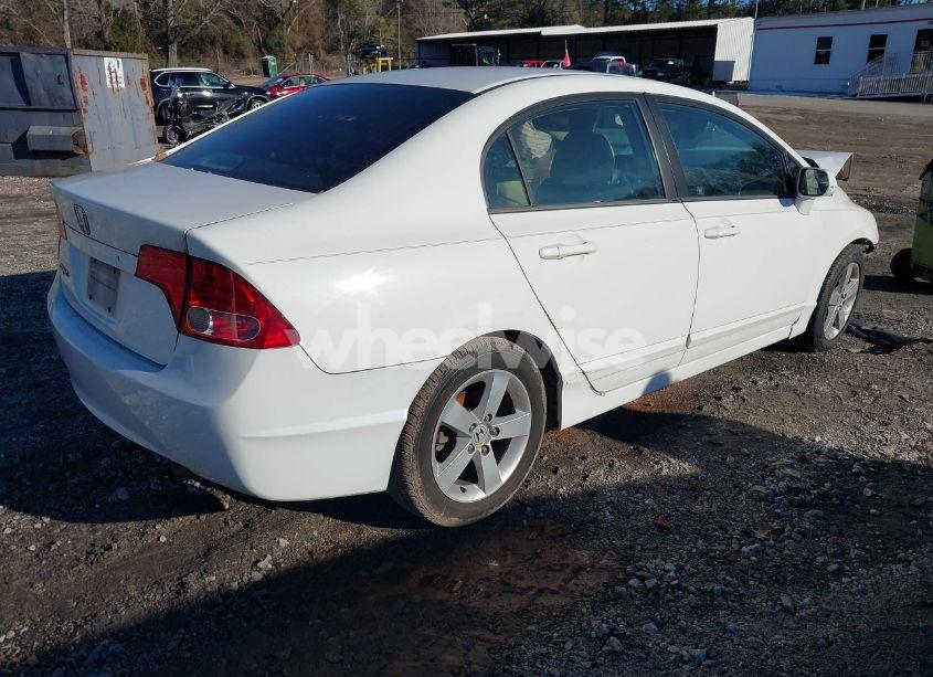 Photo 4 of 2007 Honda Civic EX (VIN 1HGFA16887L007234)