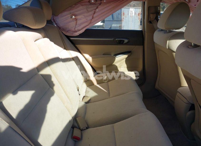 Photo 8 of 2007 Honda Civic EX (VIN 1HGFA16887L007234)