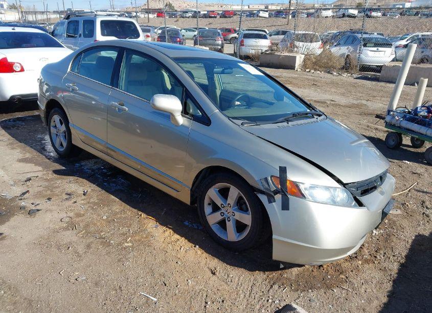 2007 Honda Civic EX (VIN 1HGFA16887L011834) main photo