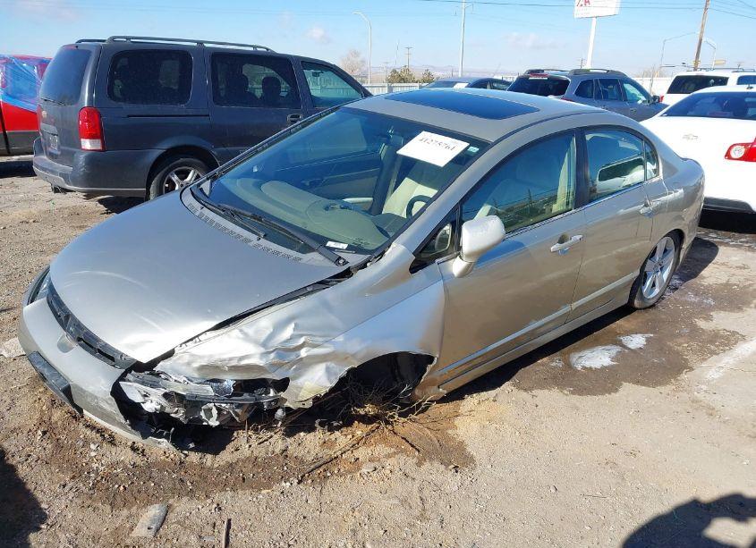 Photo 2 of 2007 Honda Civic EX (VIN 1HGFA16887L011834)