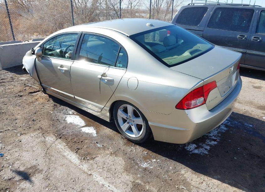 Photo 3 of 2007 Honda Civic EX (VIN 1HGFA16887L011834)