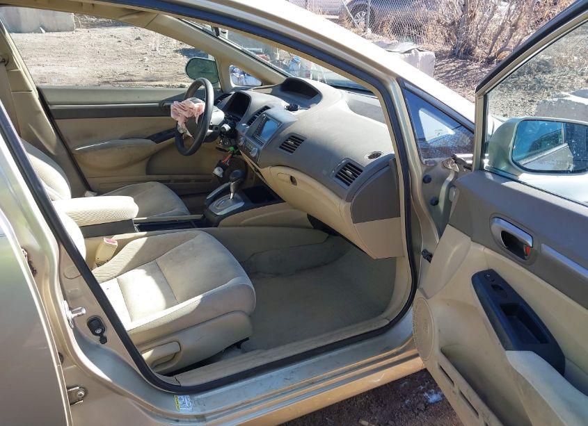 Photo 5 of 2007 Honda Civic EX (VIN 1HGFA16887L011834)