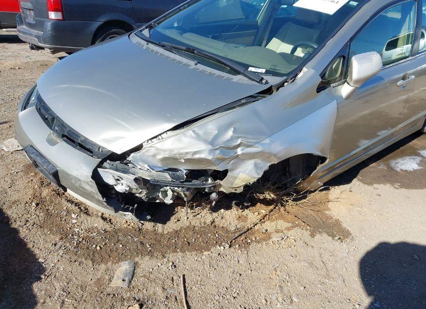 Photo 6 of 2007 Honda Civic EX (VIN 1HGFA16887L011834)