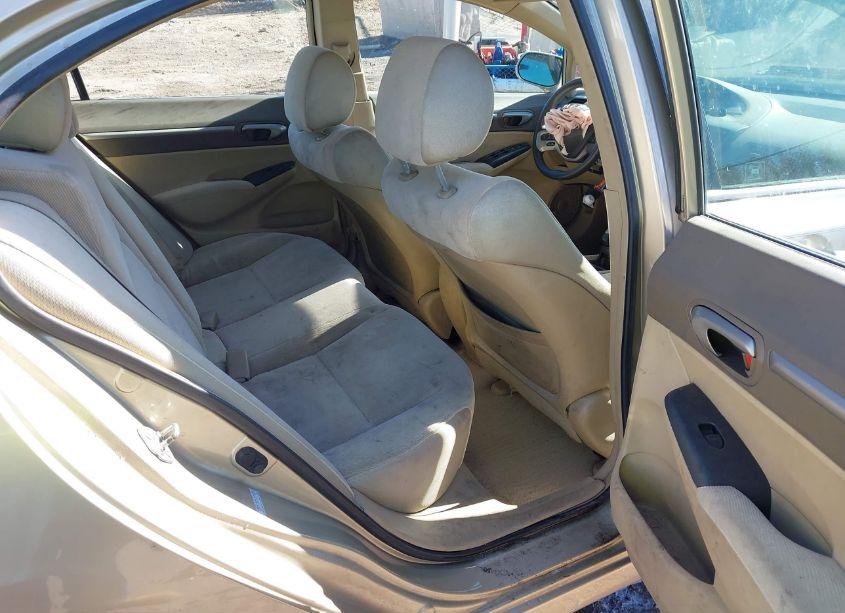 Photo 8 of 2007 Honda Civic EX (VIN 1HGFA16887L011834)