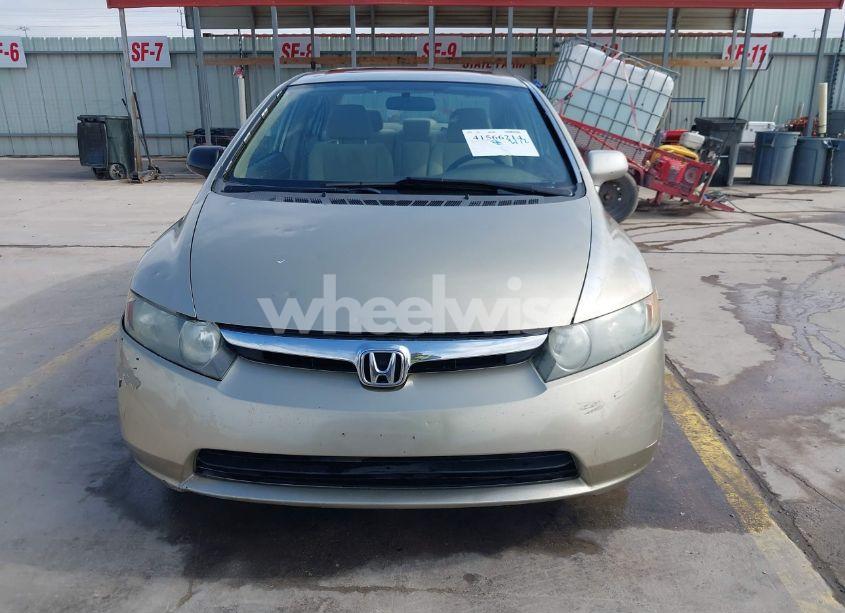 Photo 12 of 2007 Honda Civic EX (VIN 1HGFA16887L012384)