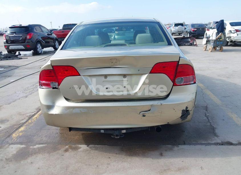 Photo 16 of 2007 Honda Civic EX (VIN 1HGFA16887L012384)