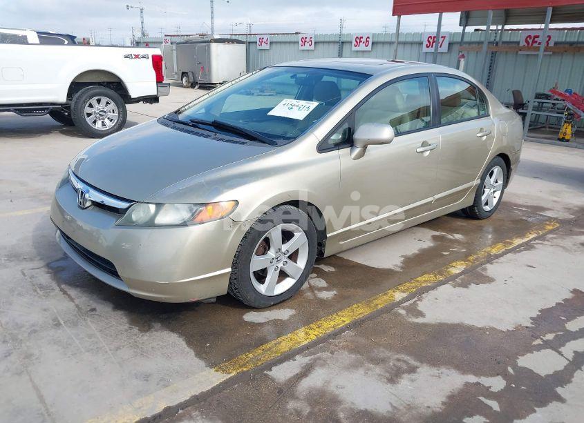 Photo 2 of 2007 Honda Civic EX (VIN 1HGFA16887L012384)