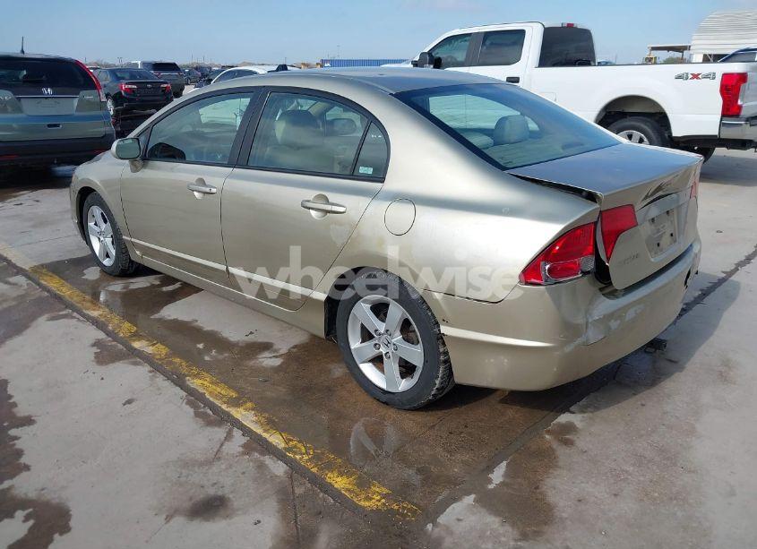 Photo 3 of 2007 Honda Civic EX (VIN 1HGFA16887L012384)
