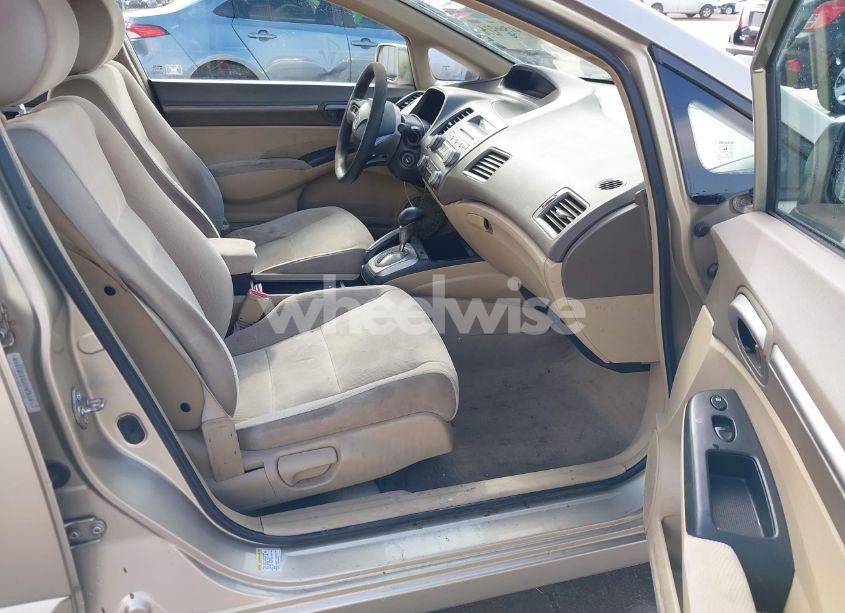 Photo 5 of 2007 Honda Civic EX (VIN 1HGFA16887L012384)