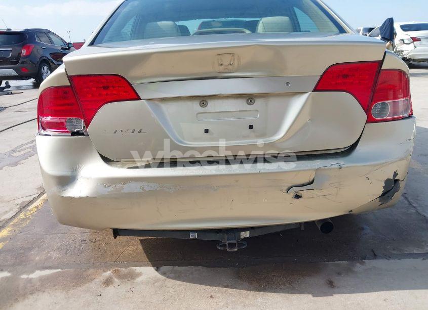 Photo 6 of 2007 Honda Civic EX (VIN 1HGFA16887L012384)