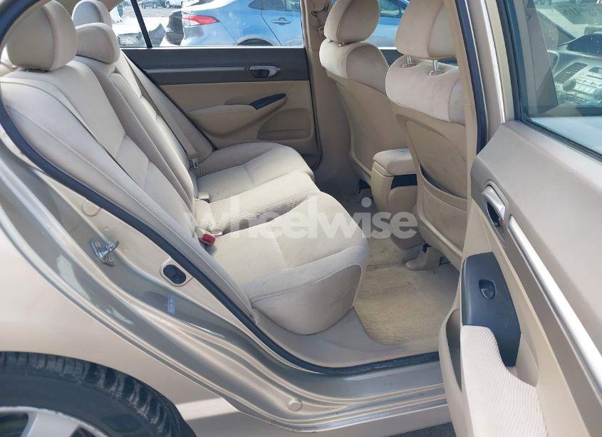 Photo 8 of 2007 Honda Civic EX (VIN 1HGFA16887L012384)