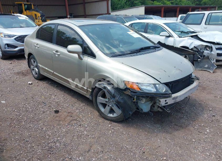 2007 Honda Civic EX (VIN 1HGFA16887L021098) main photo