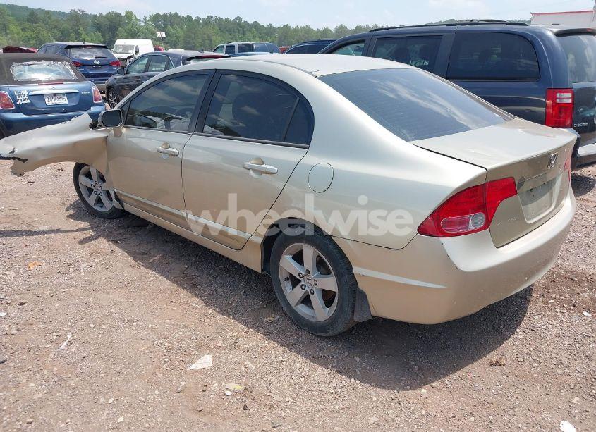 Photo 3 of 2007 Honda Civic EX (VIN 1HGFA16887L021098)
