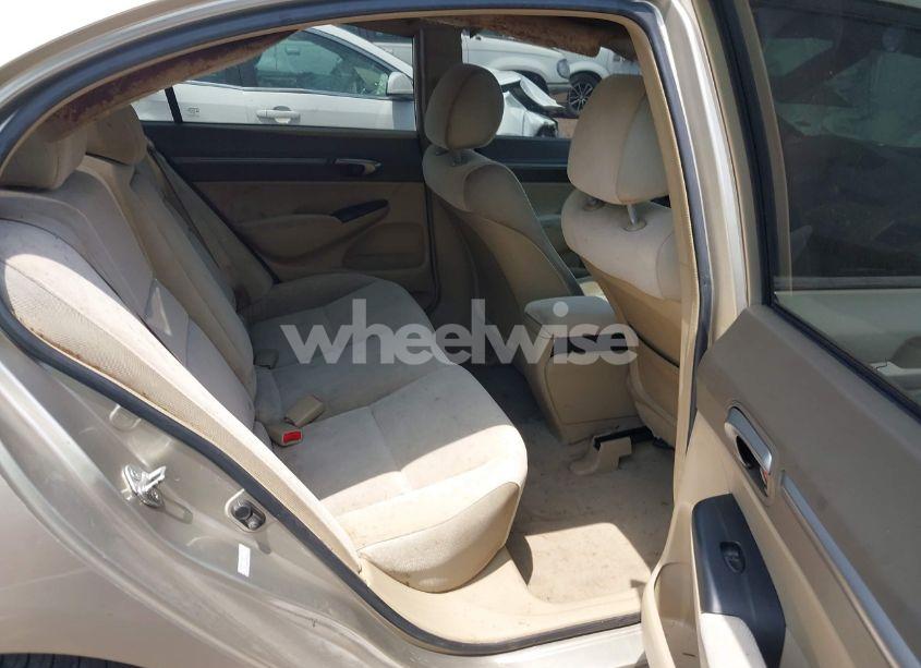 Photo 8 of 2007 Honda Civic EX (VIN 1HGFA16887L021098)