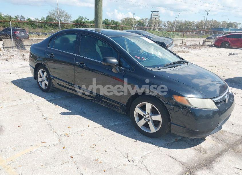 2007 Honda Civic EX (VIN 1HGFA16887L033395) main photo