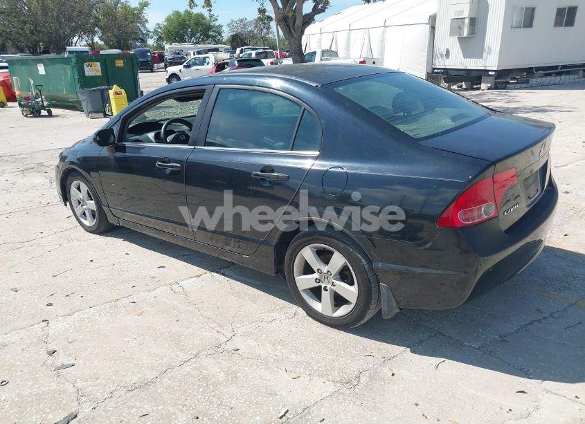 Photo 3 of 2007 Honda Civic EX (VIN 1HGFA16887L033395)