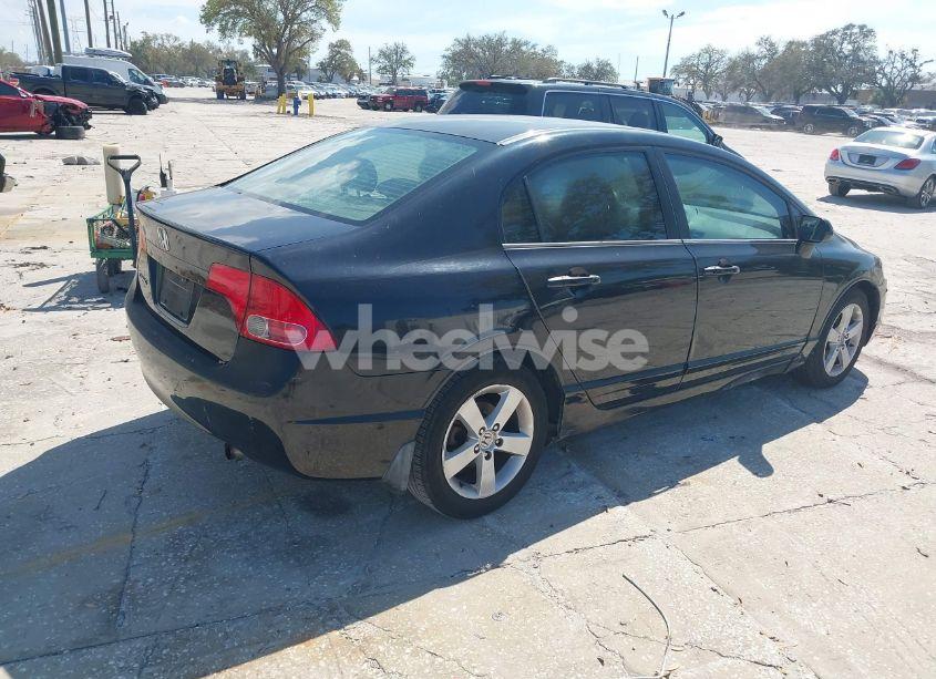 Photo 4 of 2007 Honda Civic EX (VIN 1HGFA16887L033395)