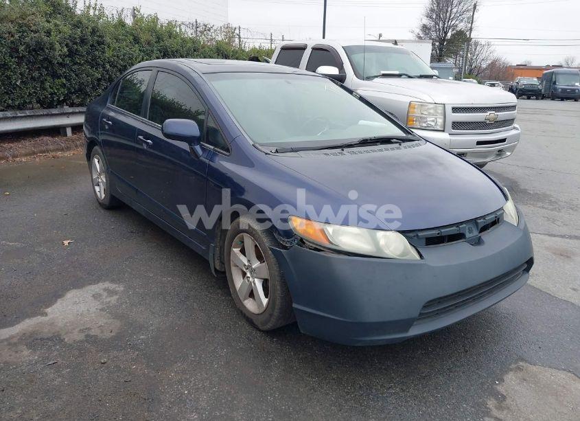 2007 Honda Civic EX (VIN 1HGFA16887L044283) main photo