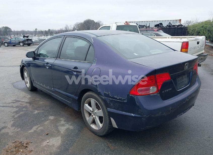 Photo 3 of 2007 Honda Civic EX (VIN 1HGFA16887L044283)