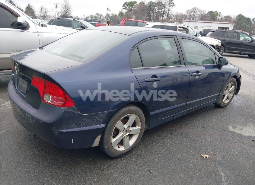 Photo 4 of 2007 Honda Civic EX (VIN 1HGFA16887L044283)