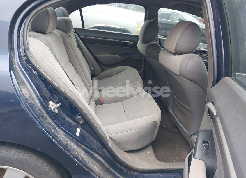 Photo 8 of 2007 Honda Civic EX (VIN 1HGFA16887L044283)