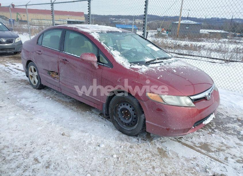 2007 Honda Civic EX (VIN 1HGFA16887L063030) main photo