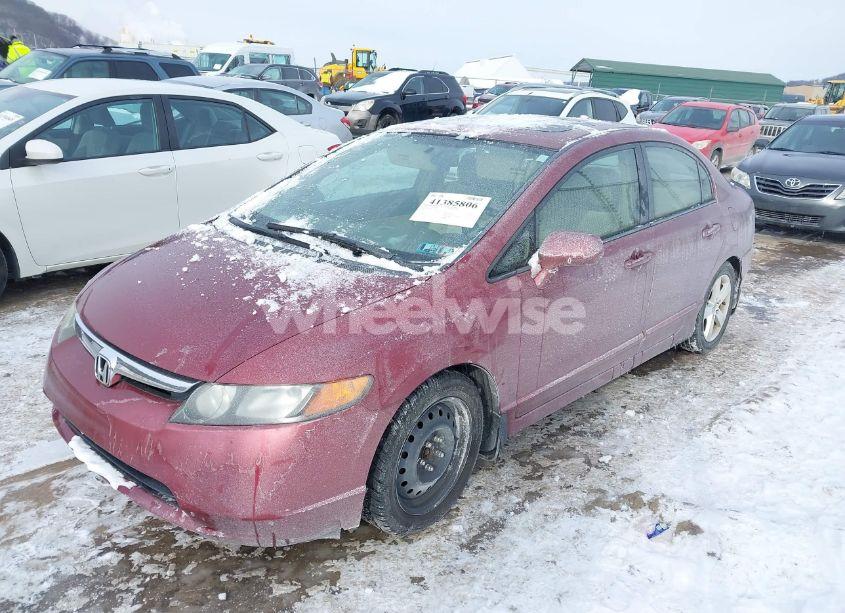 Photo 2 of 2007 Honda Civic EX (VIN 1HGFA16887L063030)