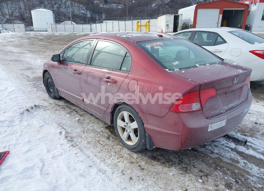 Photo 3 of 2007 Honda Civic EX (VIN 1HGFA16887L063030)