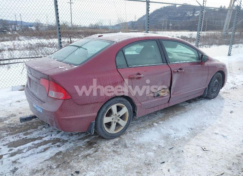 Photo 4 of 2007 Honda Civic EX (VIN 1HGFA16887L063030)