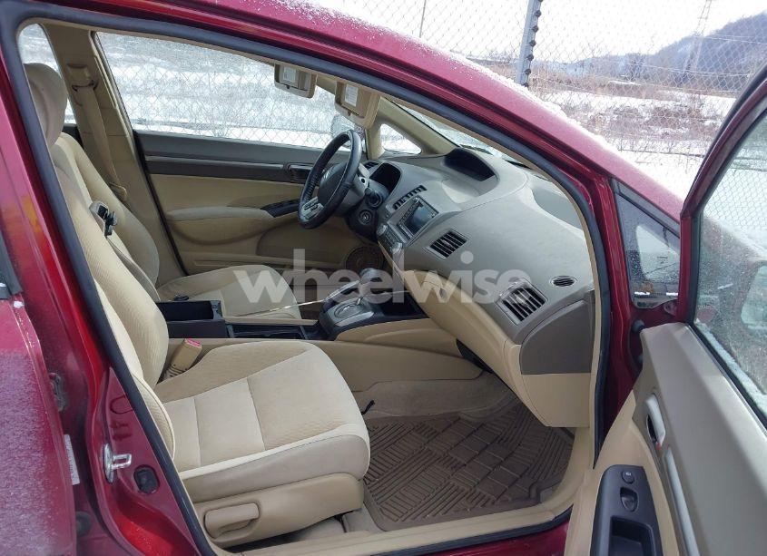 Photo 5 of 2007 Honda Civic EX (VIN 1HGFA16887L063030)