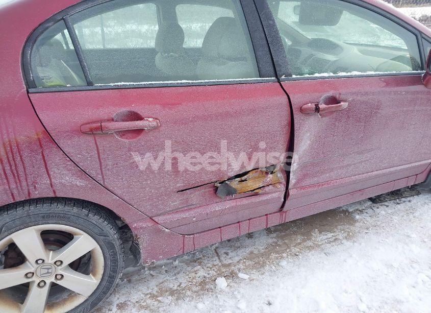 Photo 6 of 2007 Honda Civic EX (VIN 1HGFA16887L063030)