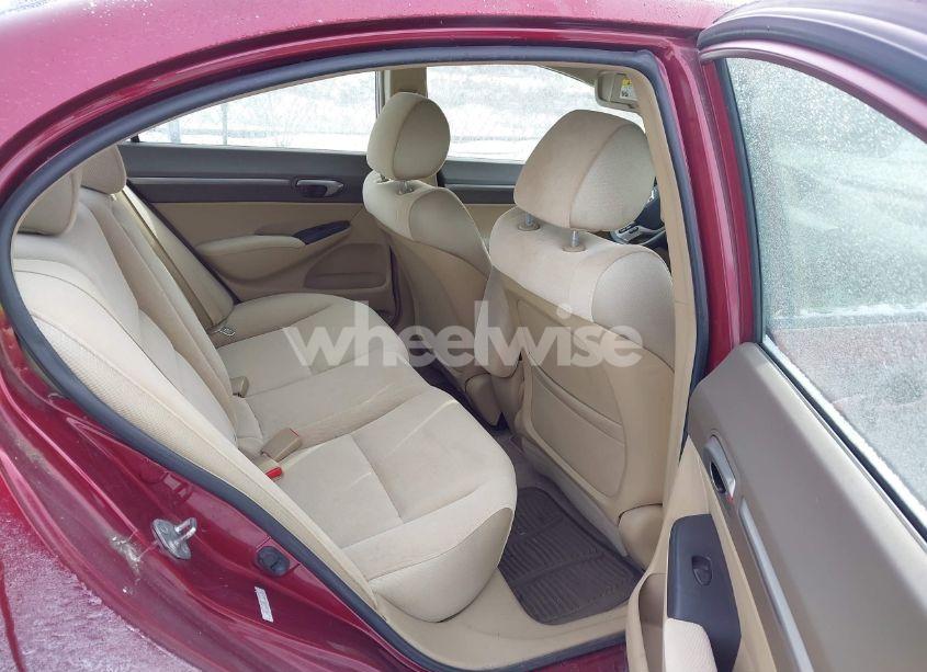 Photo 8 of 2007 Honda Civic EX (VIN 1HGFA16887L063030)