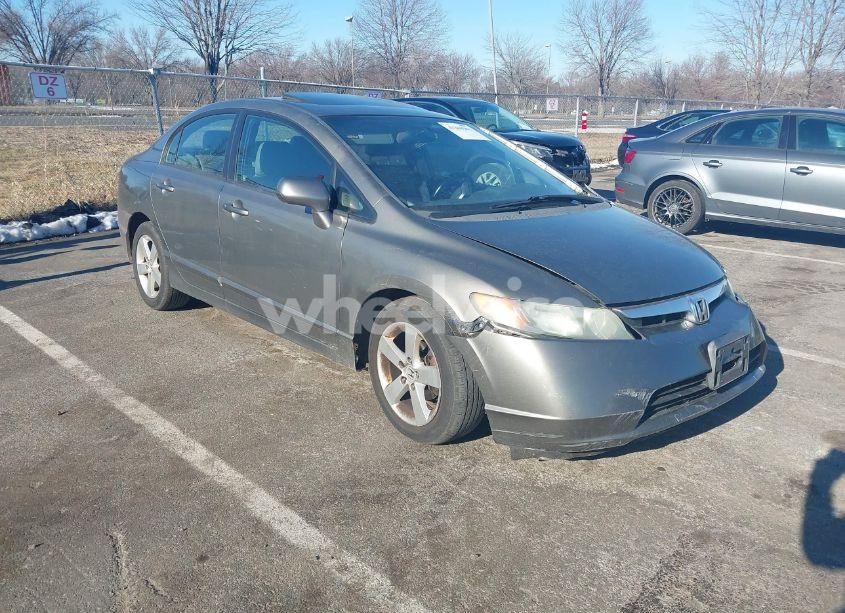2007 Honda Civic EX (VIN 1HGFA16887L075372) main photo