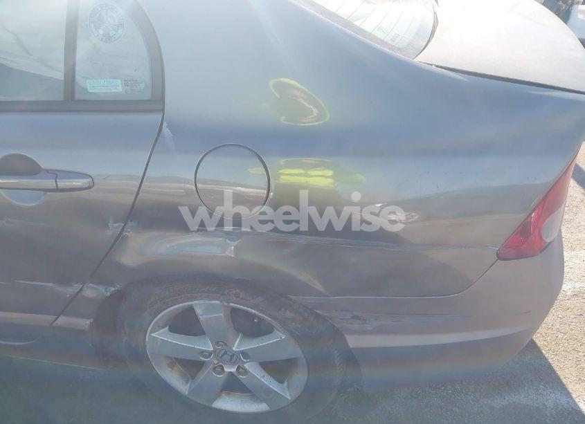 Photo 12 of 2007 Honda Civic EX (VIN 1HGFA16887L075372)